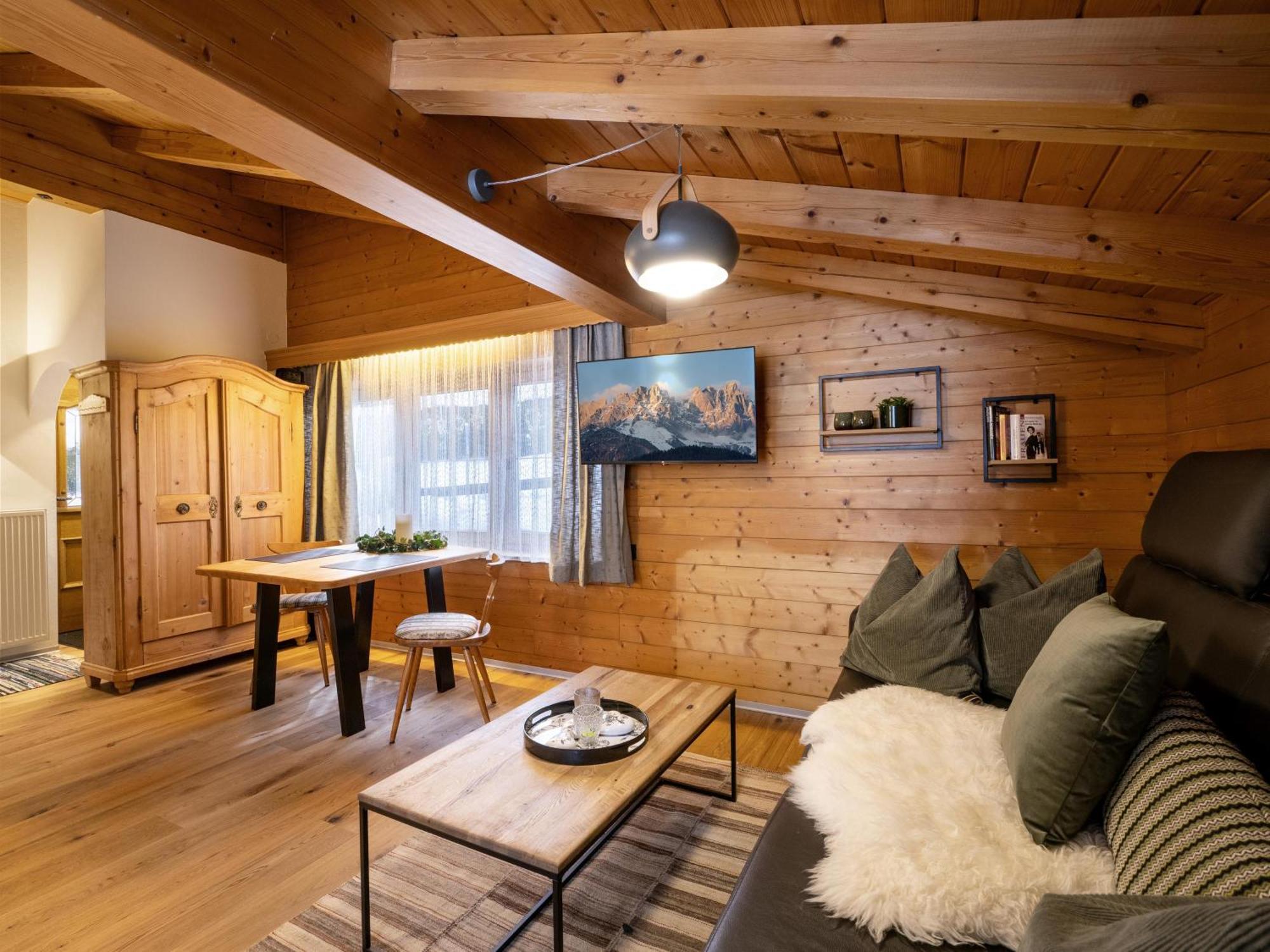 Ferienwohnung Hoamat Going am Wilden Kaiser Ngoại thất bức ảnh